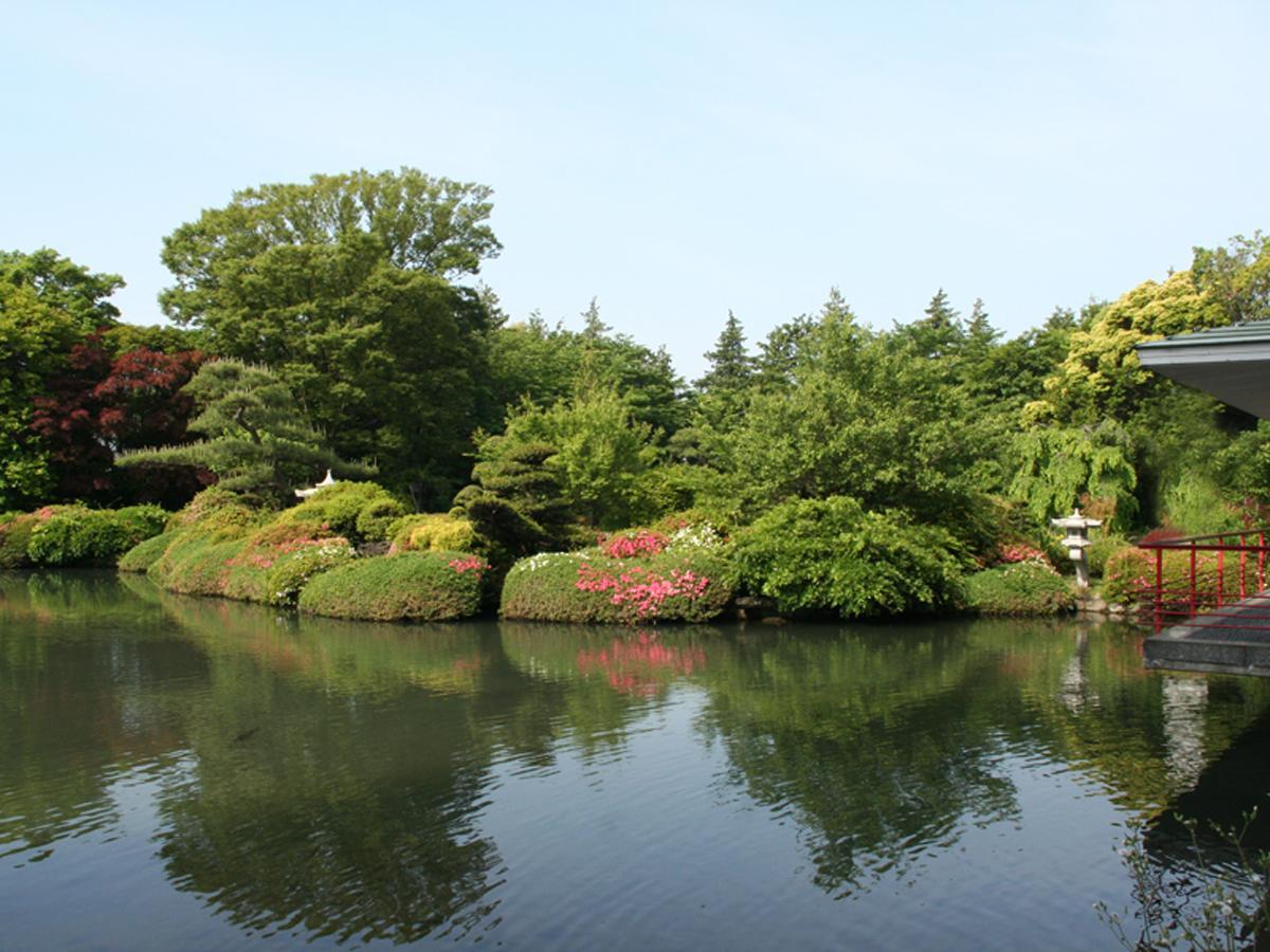 Hotel Garden Palace Kumagaya Eksteriør billede